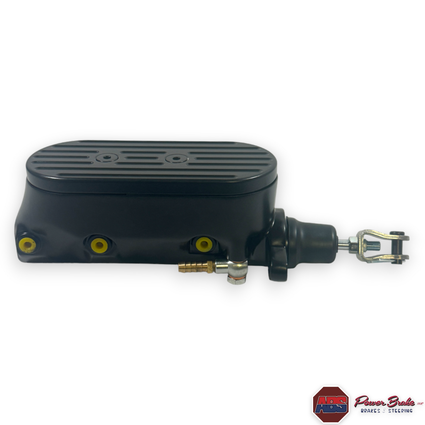 #10-56-9 BLK 1963-67 Chevrolet Corvette Satin Black Electric High Power Master Kit