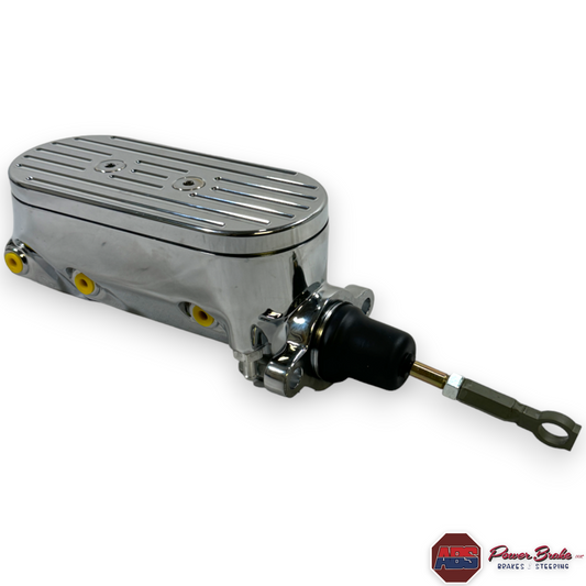 #10-56-9 1955-60 Fairlane Polished Electric High Power Master Kit