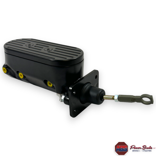 #10-56-9 BLK 1964-66 Plymouth Barracuda Factory Manual Satin Black Electric High Power Master Kit