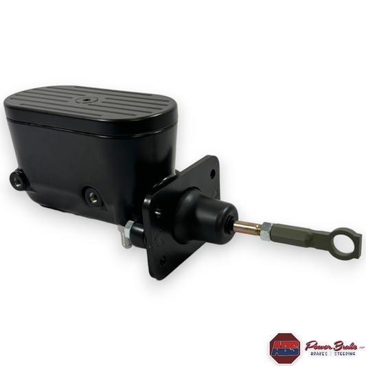 #10-66-7-BLK 1966 Dodge Charger Factory Power Satin Black Compact Electric High Power Master Kit