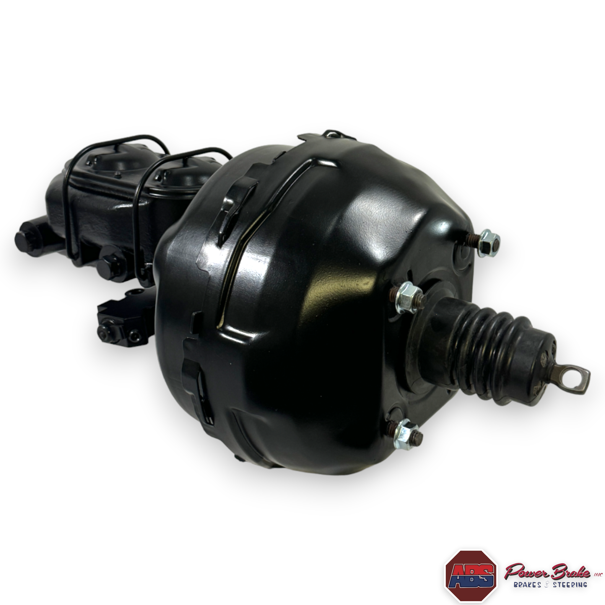 CAD5961 1959-61 Cadillac Black Power Brake Booster Combo – ABS