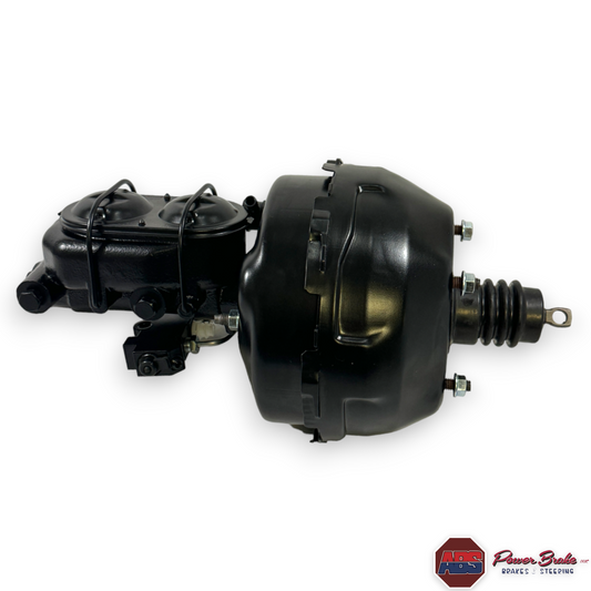 #CAD5961 1959-61 Cadillac Black Power Brake Booster Combo