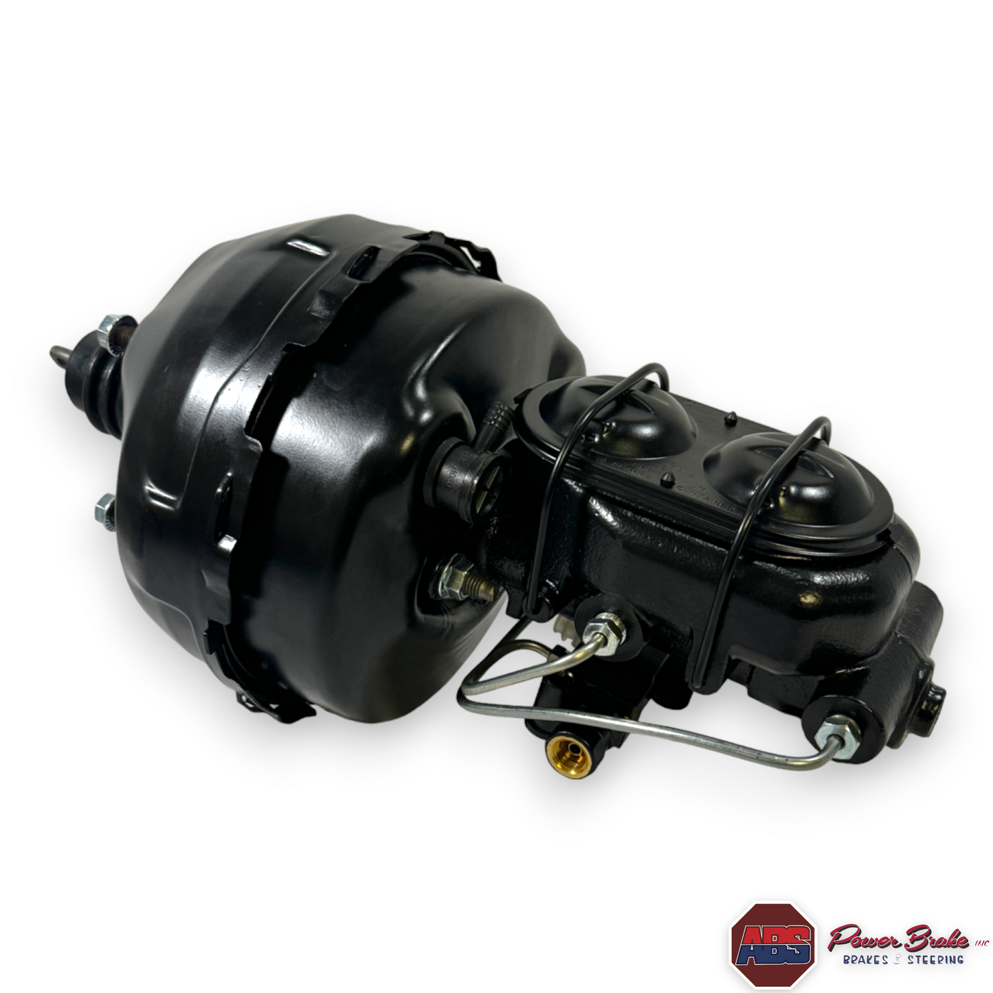 #CAD5961 1959-61 Cadillac Black Power Brake Booster Combo