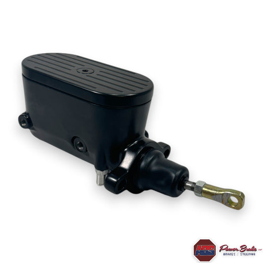 #10-66-7-BLK 1960-66 Ford Falcon Satin Black Compact Electric High Power Master Kit