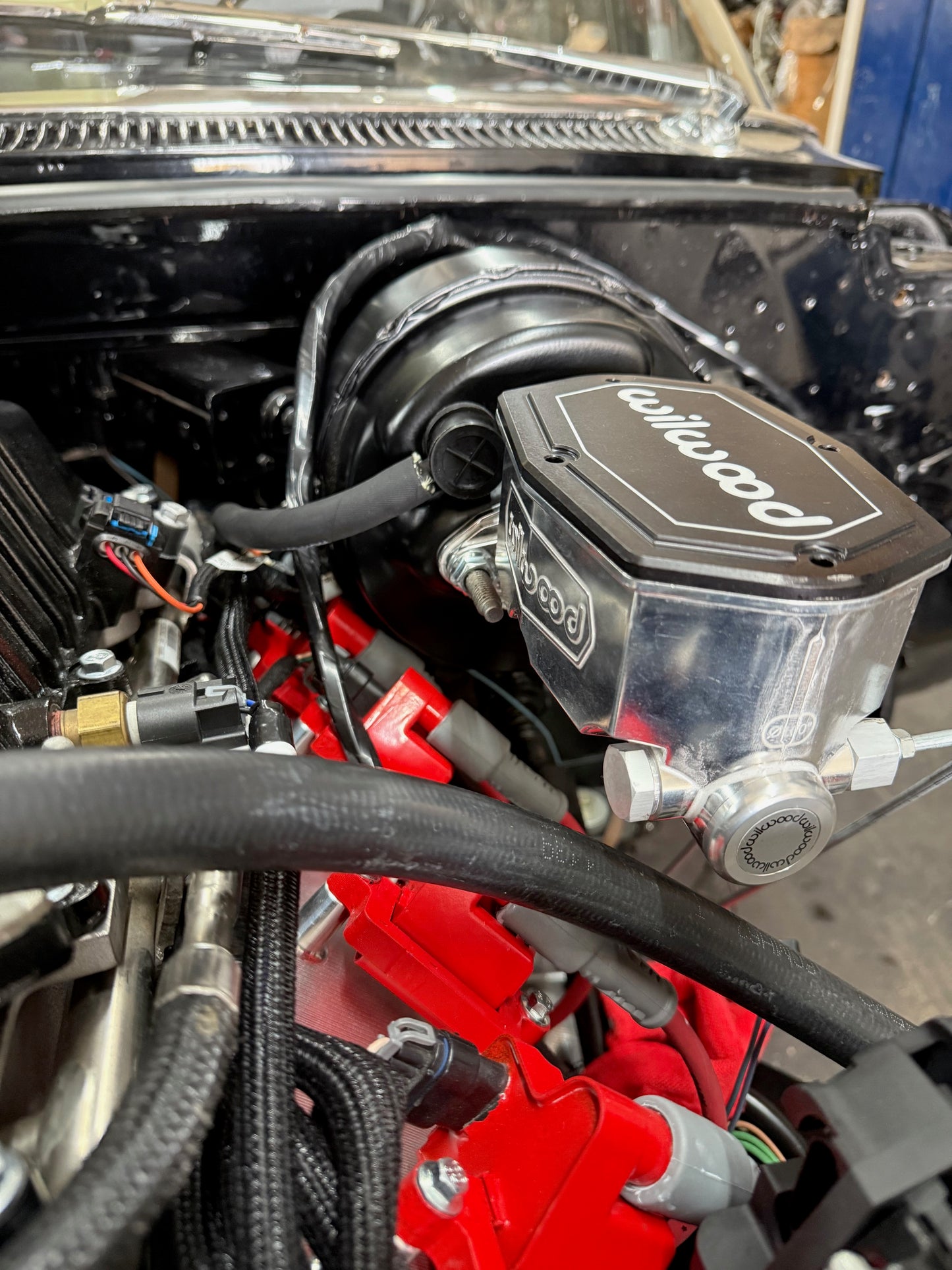 #9787-7972DD 1958-64 Chevrolet Impala Power Brake Booster Combo