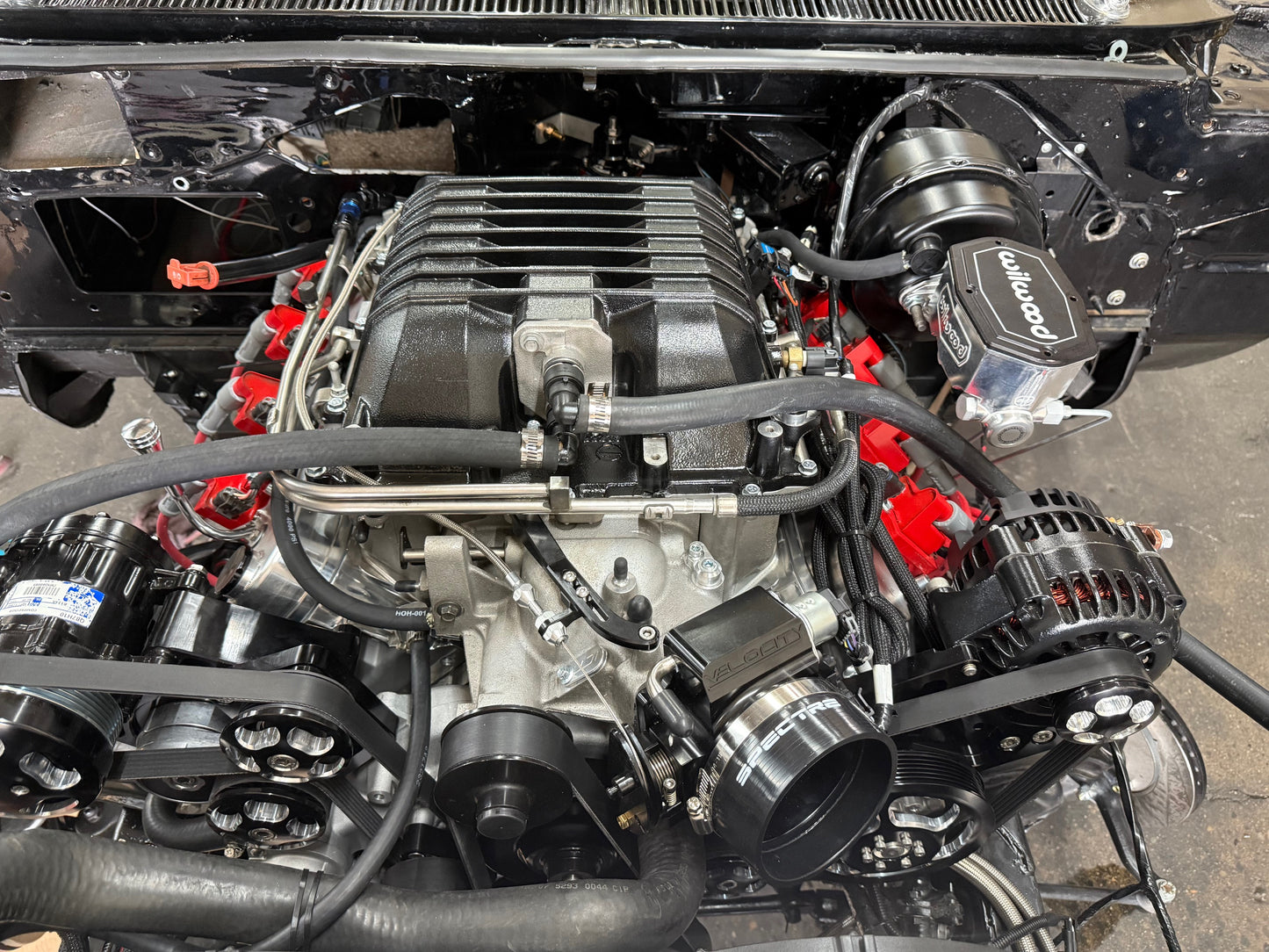 #9787-7972 1958-64 Chevrolet Impala Power Brake Booster Combo