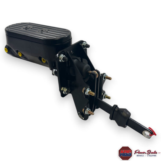 #10-56-9 BLK 1965-66 Ford Thunderbird Satin Black Electric High Power Master Kit