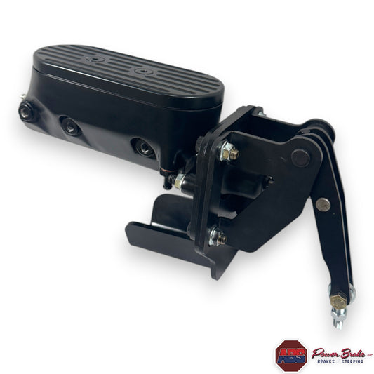 #10-56-9 BLK 1956 Cadillac Satin Black Electric High Power Master Kit