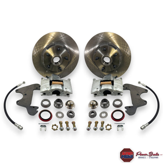 #6169-ECONOLINE 1961-69 Ford Econoline 5x4.5 Lug Pattern Front Disc Brake Kit