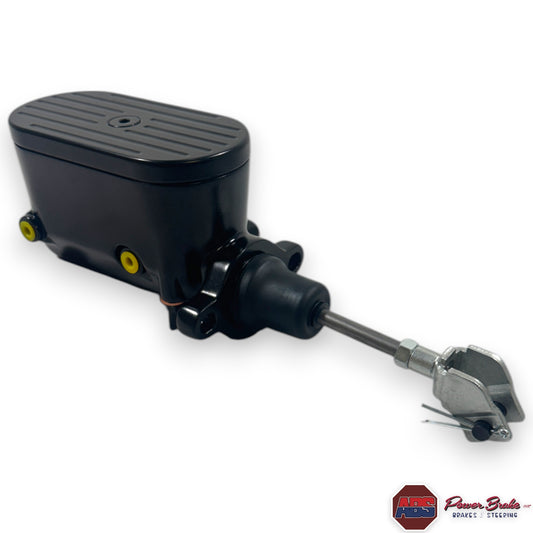 #10-66-7-BLK 1958-64 Chevrolet Impala Satin Black Compact Electric High Power Master Kit