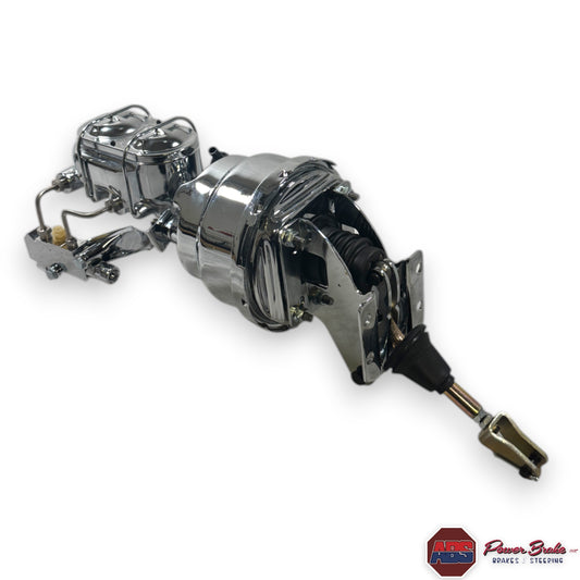 #7988C 1958-64 Chevrolet Impala Chrome Power Brake Booster Combo