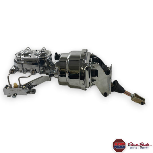 #7988C 1958-64 Chevrolet Impala Chrome Power Brake Booster Combo