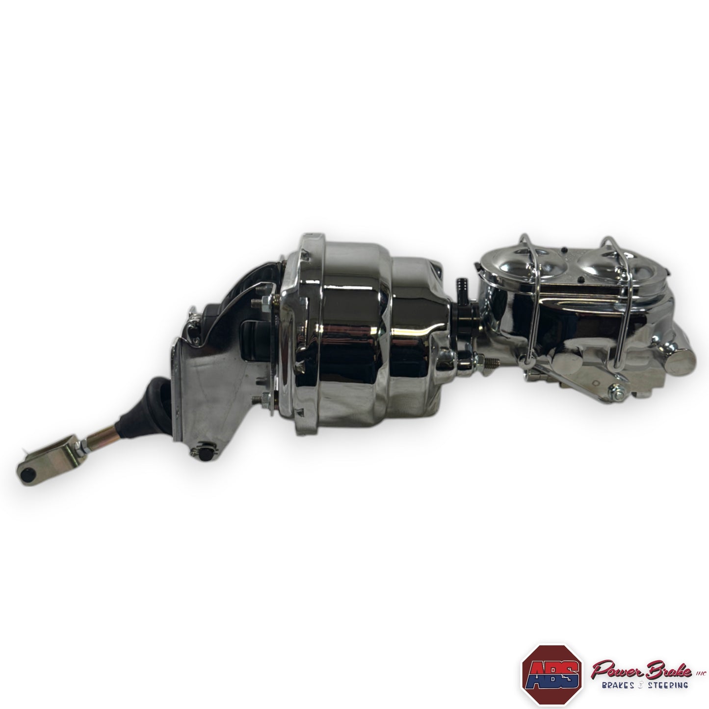 #7988C 1958-64 Chevrolet Impala Chrome Power Brake Booster Combo