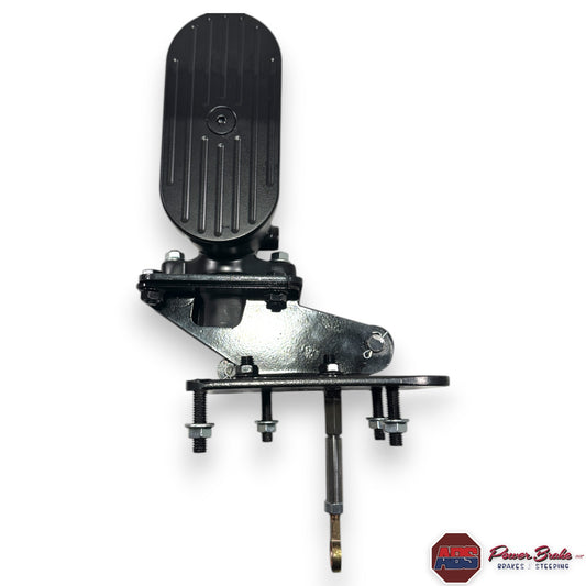 #10-66-7 BLK 1964-66 Ford Mustang Compact Electric Hydraulic Master Cylinder