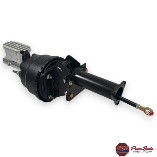 #7948 1953-62 Chevrolet Corvette Black Power Brake Booster Combo