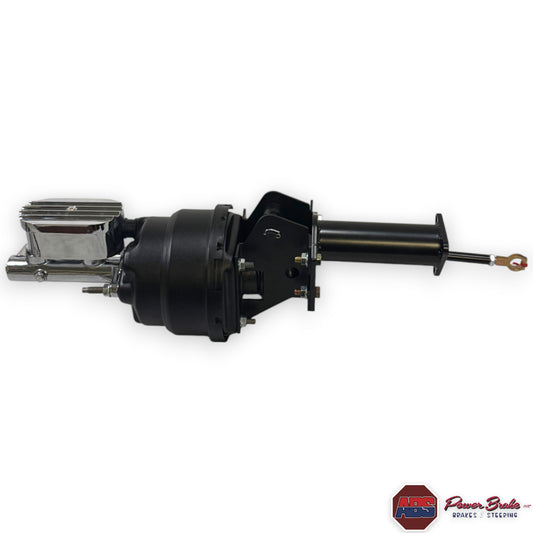 #7948 1953-62 Chevrolet Corvette Black Power Brake Booster Combo