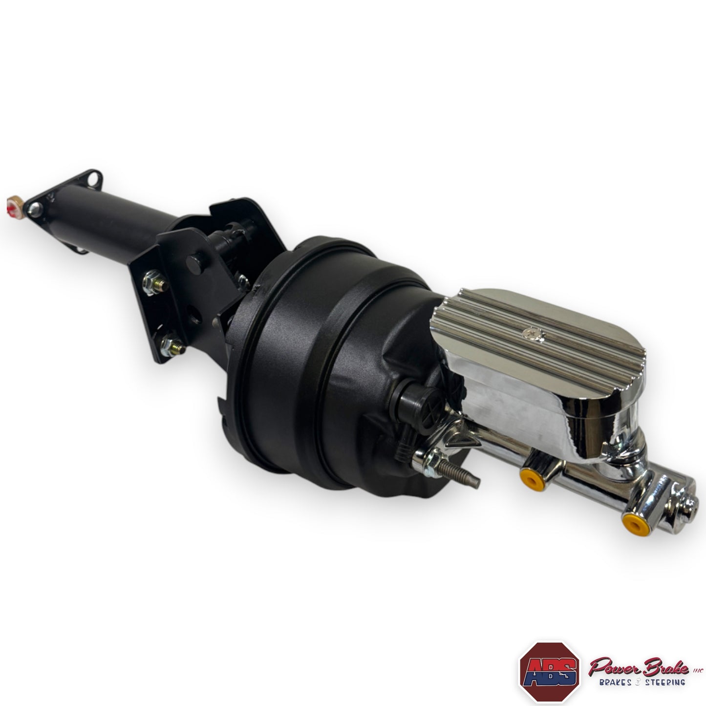 #7948 1953-62 Chevrolet Corvette Black Power Brake Booster Combo