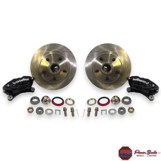 1961-64 Ford Thunderbird Wilwood Front Disc Brake Conversion