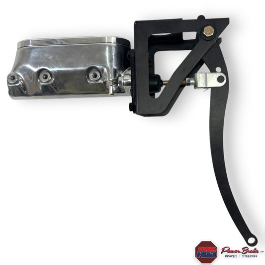 #10-56-9 Universal Electric Master Cylinder W/ Firewall Brake Pedal Assembly