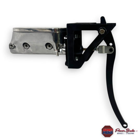 #10-56-9 Universal Electric Master Cylinder W/ Firewall Brake Pedal Assembly