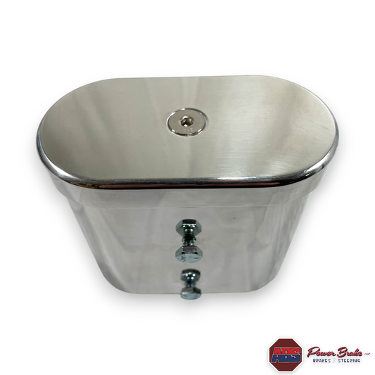 #1616 Polished Aluminum Reservoir