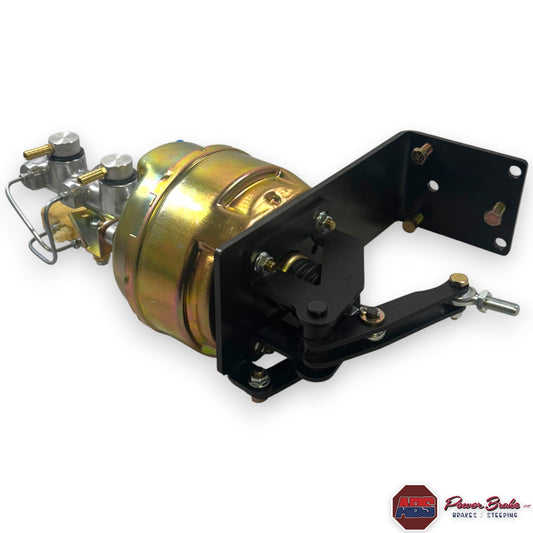 #12-3630 1950-55 Buick W/ Factory Power Brakes - Booster Master Combo