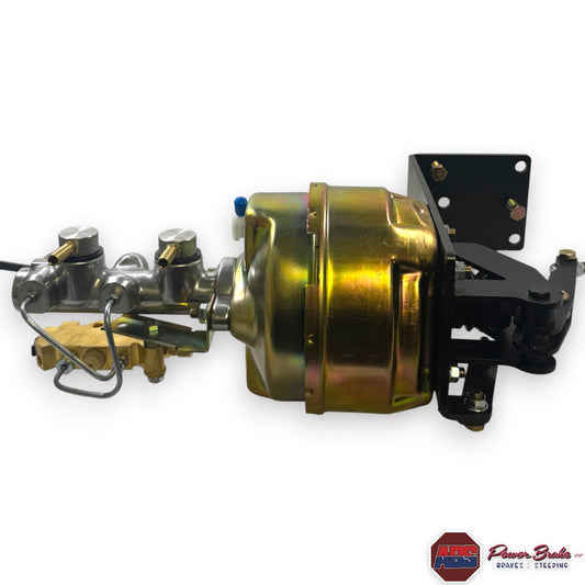 #12-3630 1950-55 Buick W/ Factory Power Brakes - Booster Master Combo