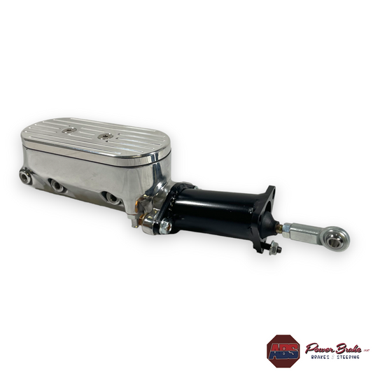 #10-56-9 1953-62 Chevrolet Corvette Polished Electric High Power Master Kit