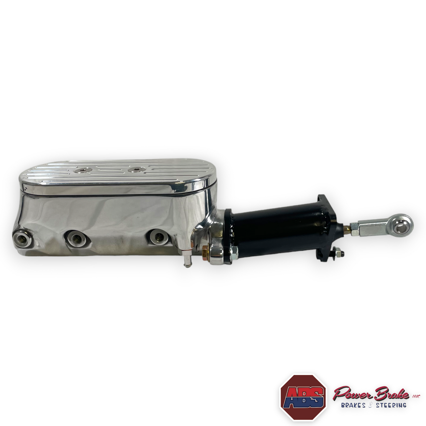 #10-56-9 1953-62 Chevrolet Corvette Polished Electric High Power Master Kit