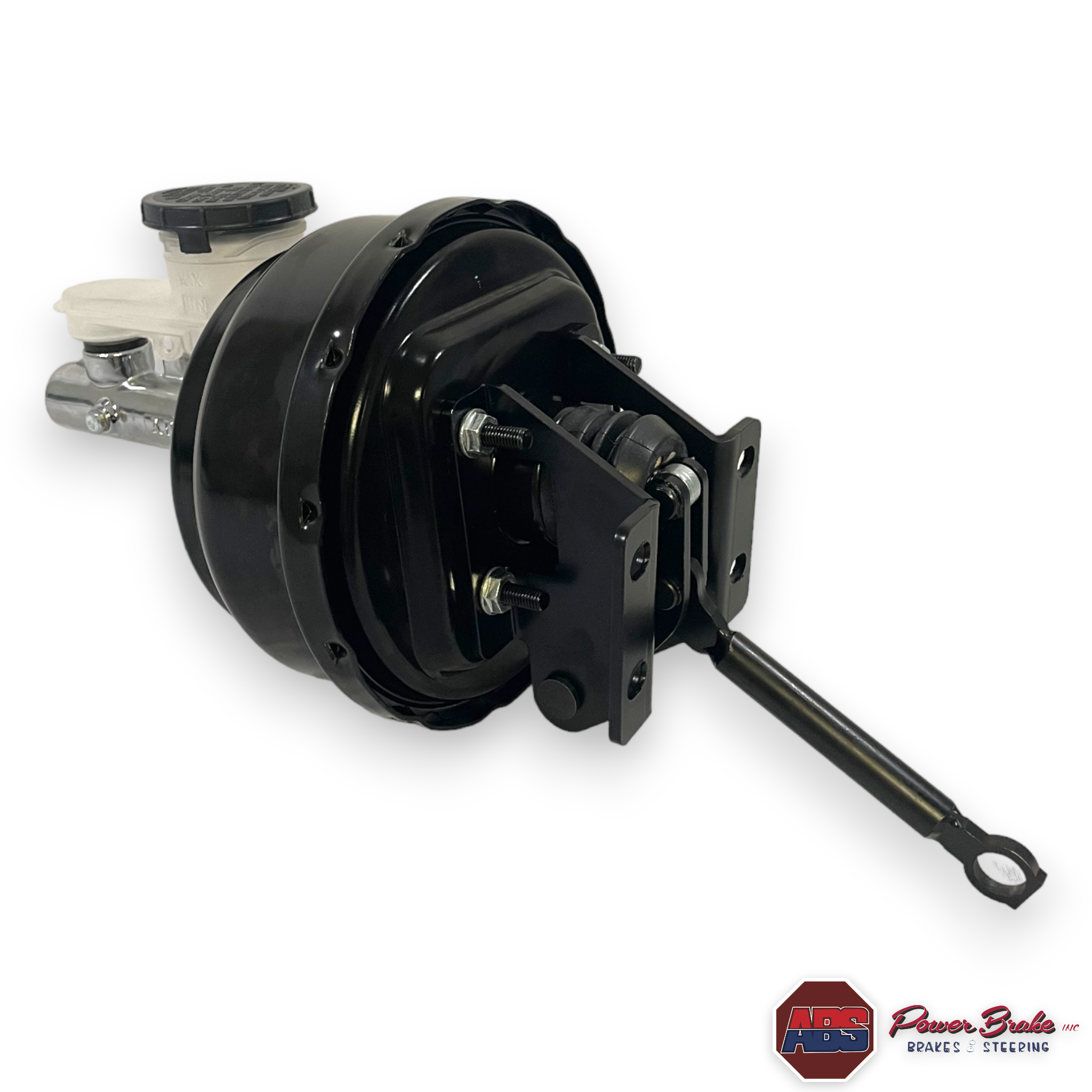Chrome Power Brake Booster & Master Cylinder For 64-66 Ford Mustang - PV2C Style