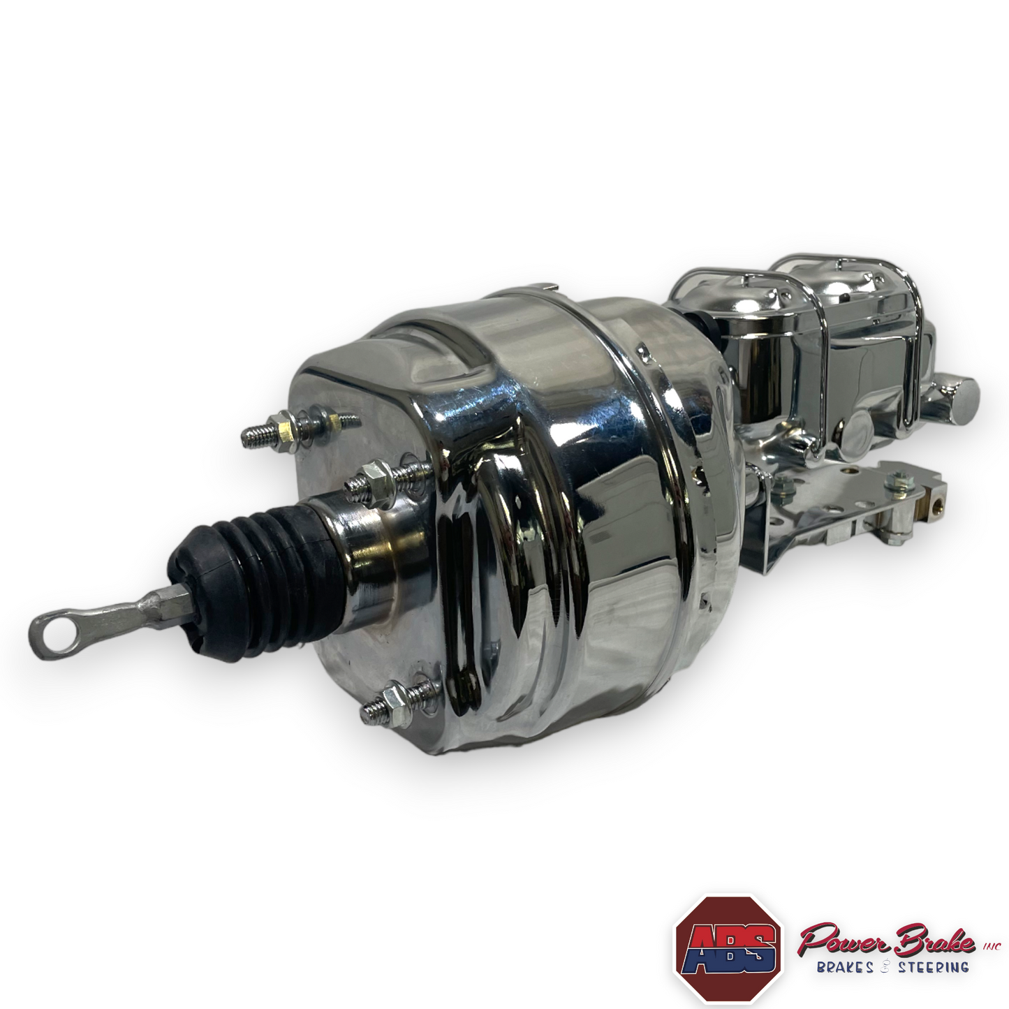 #7888C 1978-88 G Body Chrome 8" Dual Diaphragm Brake Booster Combo