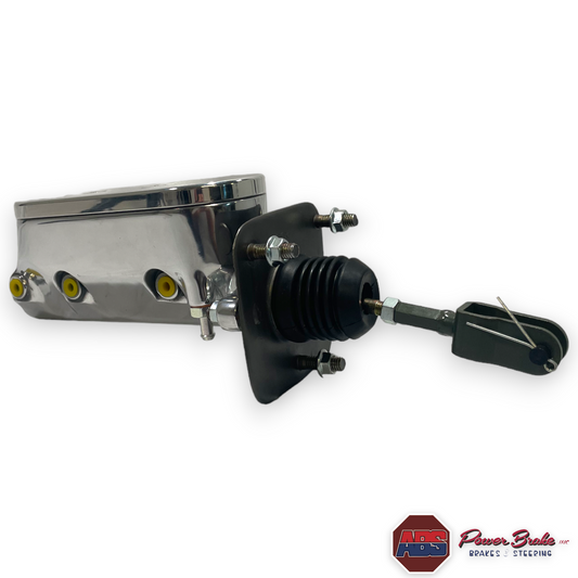 #10-56-9 1962-67 Chevrolet Nova Polished Electric Hydraulic Master Cylinder