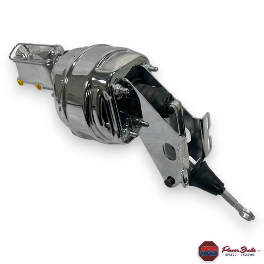 #9787C 1958-60 Ford Thunderbird Chrome Power Brake Booster Combo