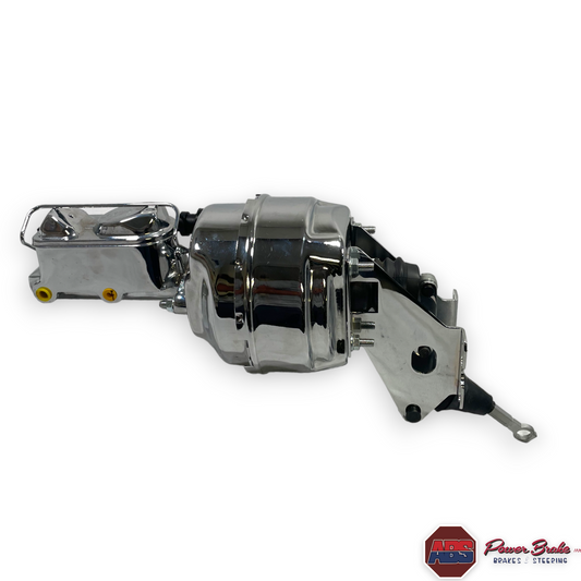 #9787C 1958-60 Ford Thunderbird Chrome Power Brake Booster Combo