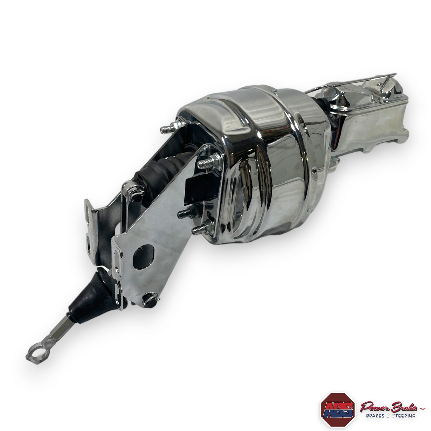 #9787C 1958-60 Ford Thunderbird Chrome Power Brake Booster Combo