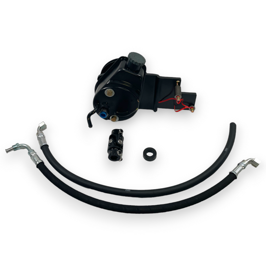 #507-L 1949-54 Chevrolet Car Manual-to-Power Conversion