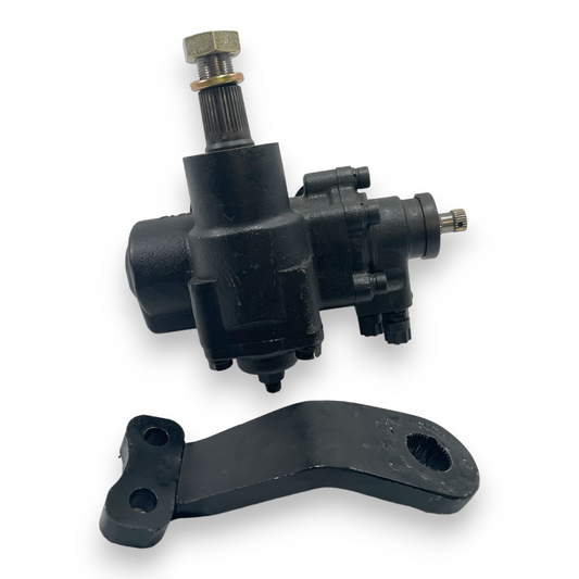 #507-L 1949-54 Chevrolet Car Manual-to-Power Conversion