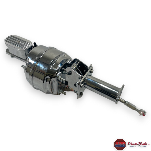 #7948C 1953-62 Chevrolet Corvette Chrome Power Brake Booster Combo