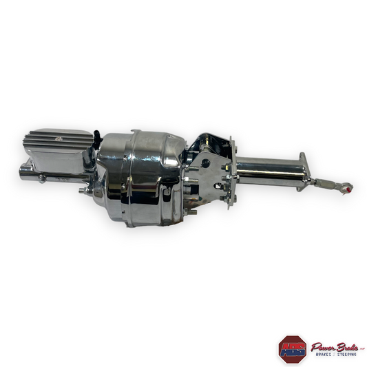 #7948C 1953-62 Chevrolet Corvette Chrome Power Brake Booster Combo