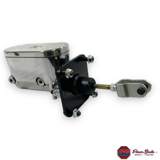 #10-66-7 1968-76 Chevrolet Corvette Polished Compact Electric High Power Master Kit