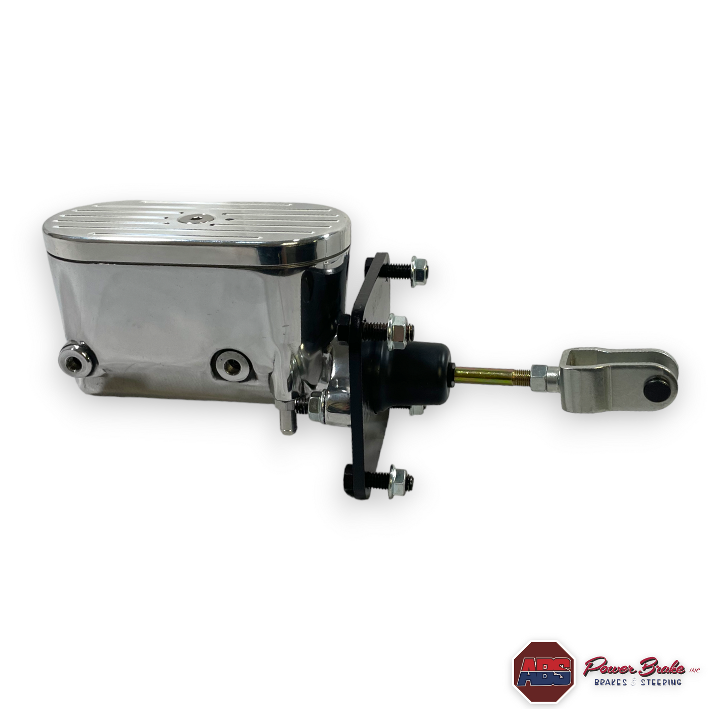 #10-66-7 1968-76 Chevrolet Corvette Polished Compact Electric High Power Master Kit