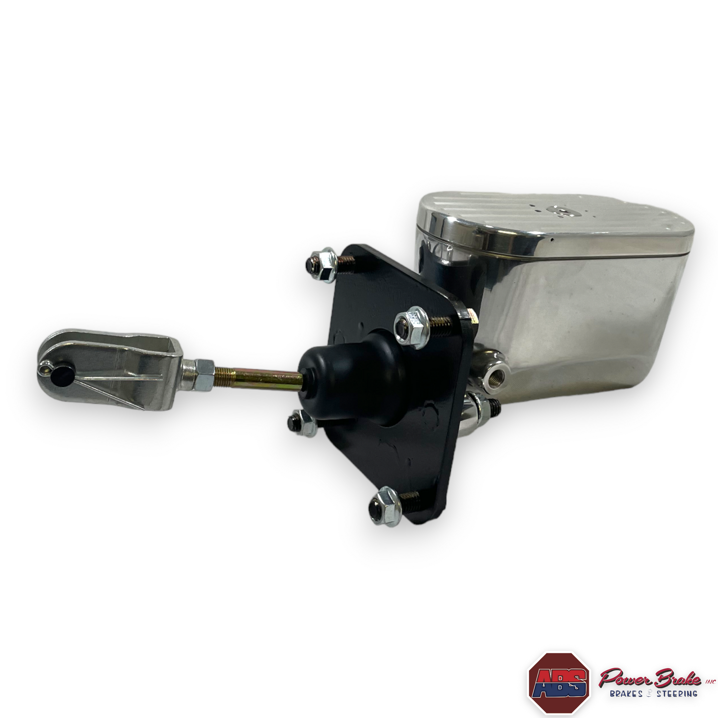 #10-66-7 1968-76 Chevrolet Corvette Polished Compact Electric High Power Master Kit