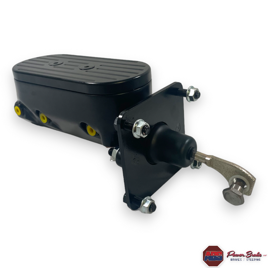 #10-56-9 BLK 1961-64 Lincoln Continental Satin Black Electric Hydraulic Master Cylinder