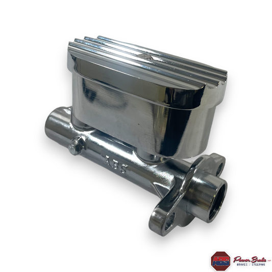 #102M Polished Aluminum Master Cylinder
