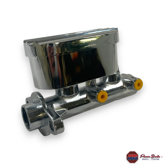 #102M Polished Aluminum Master Cylinder