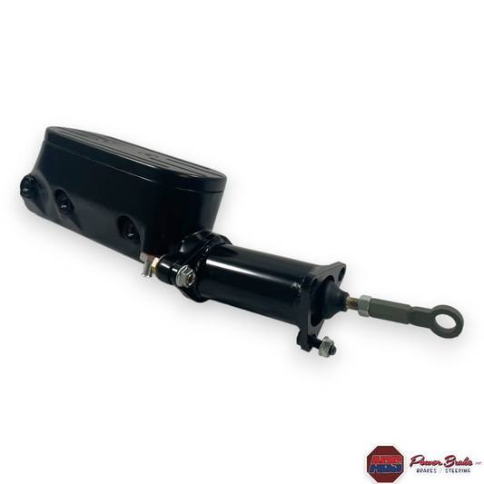 #10-56-9 BLK 1953-62 Chevrolet Corvette Satin Black Electric High Power Master Kit