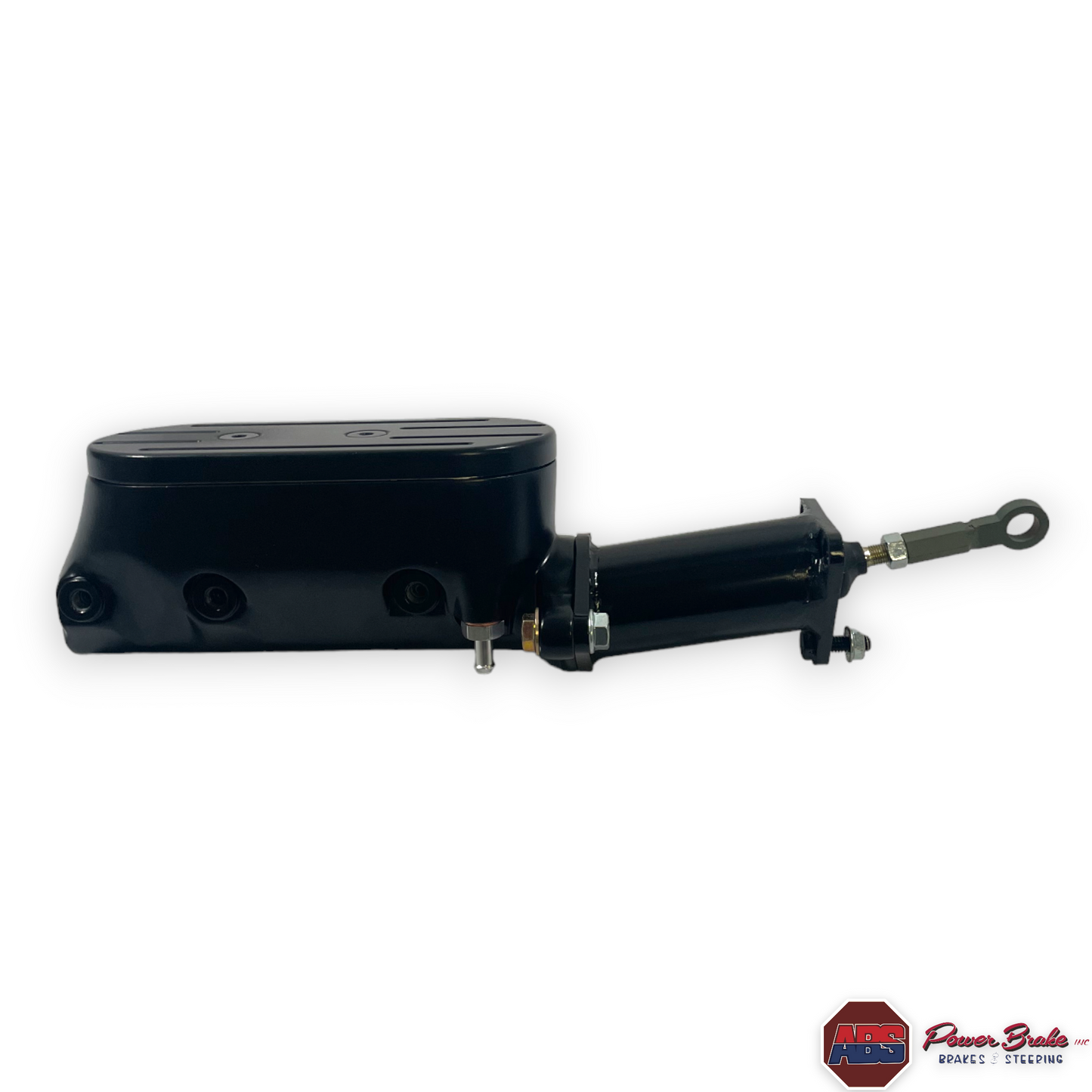 #10-56-9 BLK 1953-62 Chevrolet Corvette Satin Black Electric High Power Master Kit
