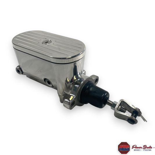 #10-66-7 1963-67 Chevrolet Corvette Polished Compact Electric High Power Master Kit