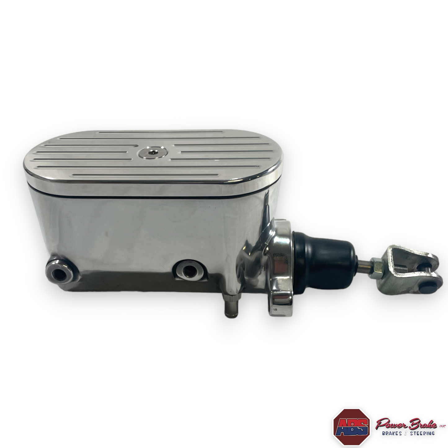 #10-66-7 1963-67 Chevrolet Corvette Polished Compact Electric High Power Master Kit