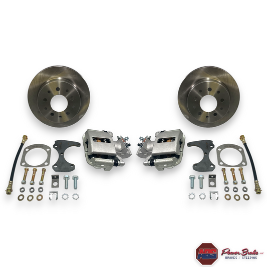 #55-317 Factory 10&12 Bolt Rear Differential Rear Disc Brake Kit